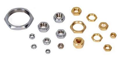 Manufacturers Exporters and Wholesale Suppliers of Brass Nuts Jamnagar Gujarat